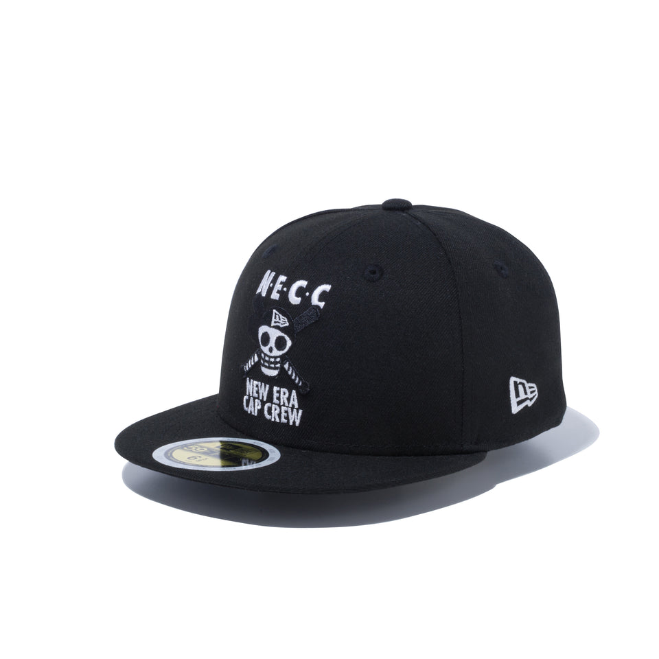Kid's 59FIFTY ONE PIECE ワンピース NEW ERA CAP CREW ドクロ 海賊旗