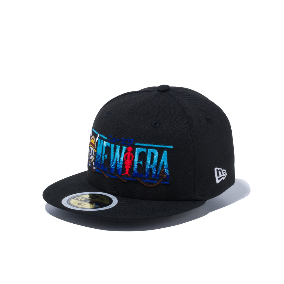 Kid's 59FIFTY ONE PIECE ワンピース タイトルロゴ