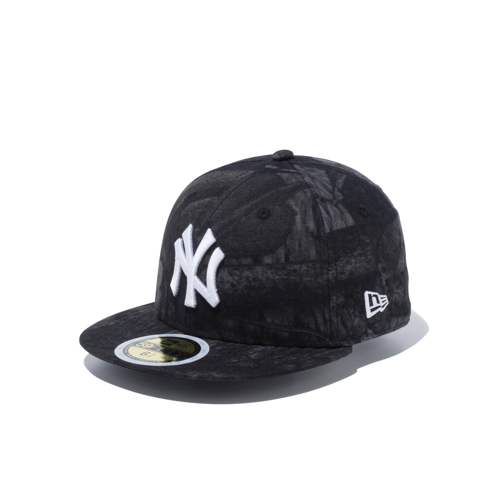 Kid's 59FIFTY ニューヨーク・ヤンキース ナイトツリーカモ オールオーバープリント