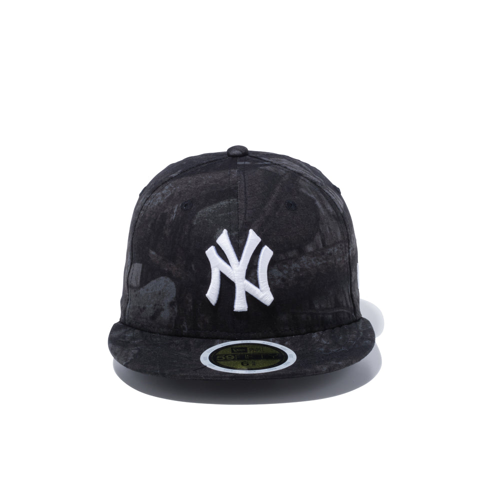 Kid's 59FIFTY ニューヨーク・ヤンキース ナイトツリーカモ オールオーバープリント