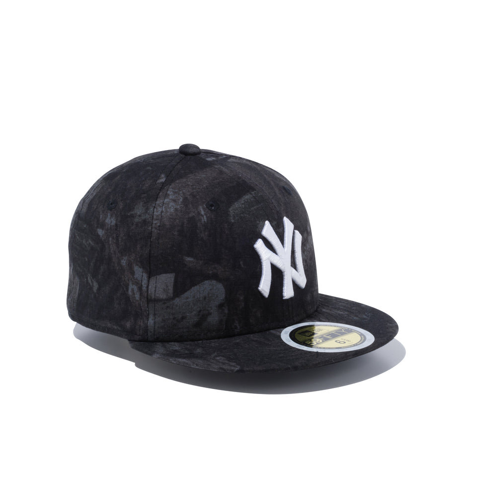 Kid's 59FIFTY ニューヨーク・ヤンキース ナイトツリーカモ オールオーバープリント