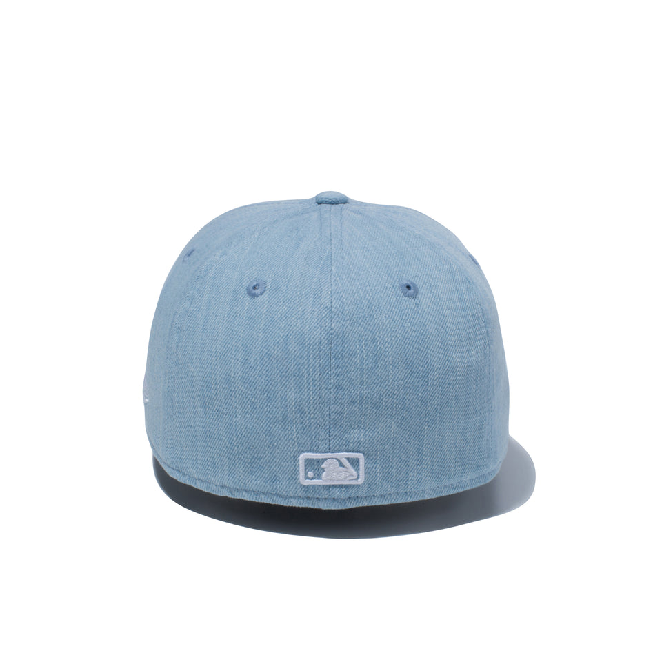Kid's 59FIFTY ニューヨーク・ヤンキース デニム ウォッシュドデニム
