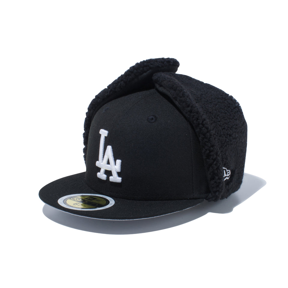 Kid's 59FIFTY Dog Ear ロサンゼルス・ドジャース ブラック