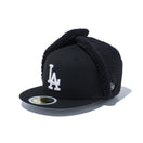 Kid's 59FIFTY Dog Ear ロサンゼルス・ドジャース ブラック