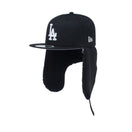 Kid's 59FIFTY Dog Ear ロサンゼルス・ドジャース ブラック