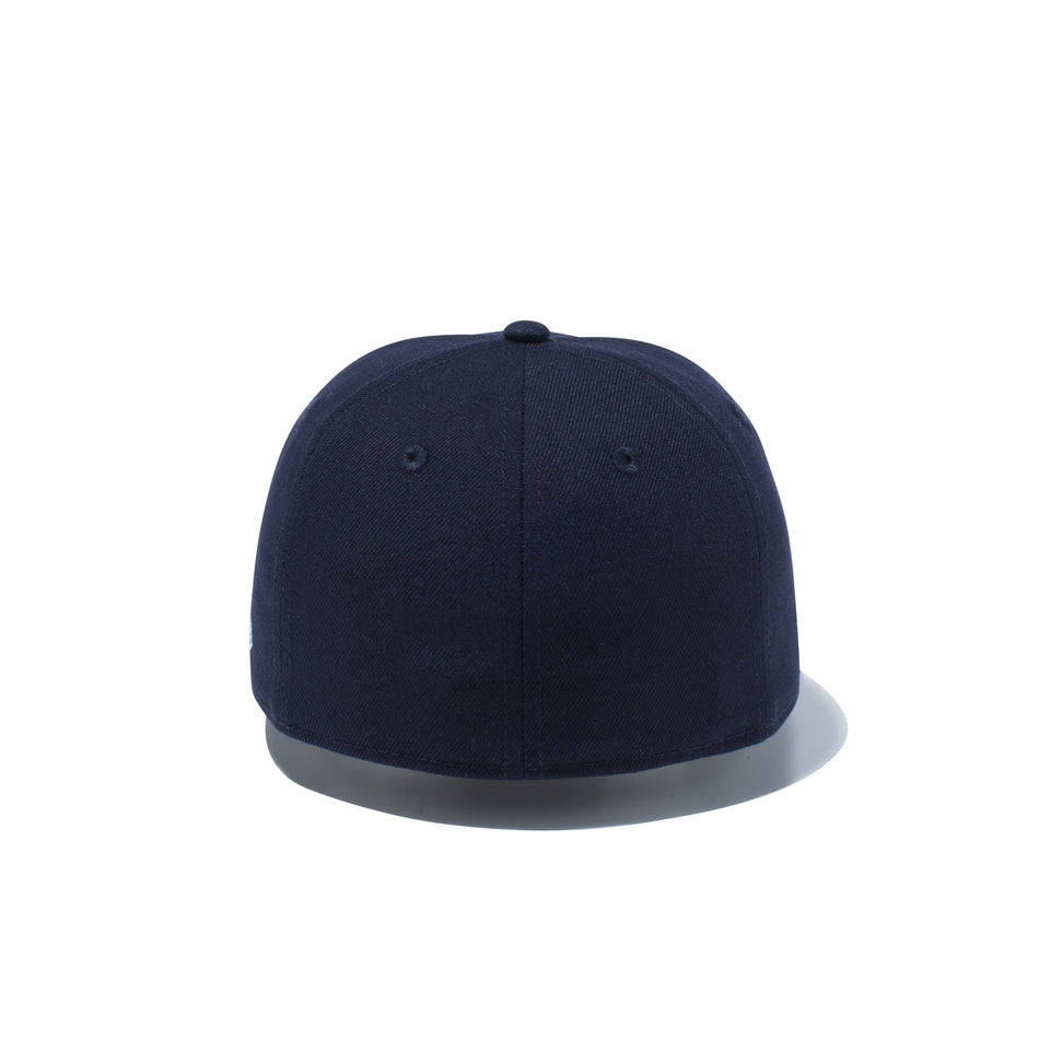 Kid's 59FIFTY ボックスロゴ ネイビー
