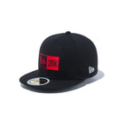 Kid's 59FIFTY ボックスロゴ ブラック