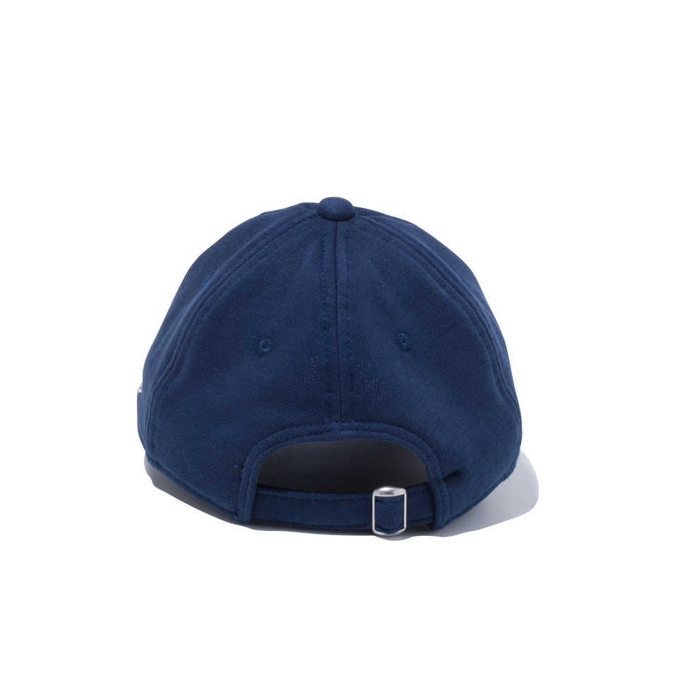 【ゴルフ】 WOMEN'S 9TWENTY Small スウェット オールドロゴ ネイビー × スノーホワイト