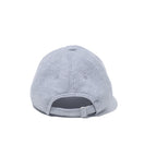 【ゴルフ】 WOMEN'S 9TWENTY Small スウェット オールドロゴ グレー × ミッドナイトネイビー