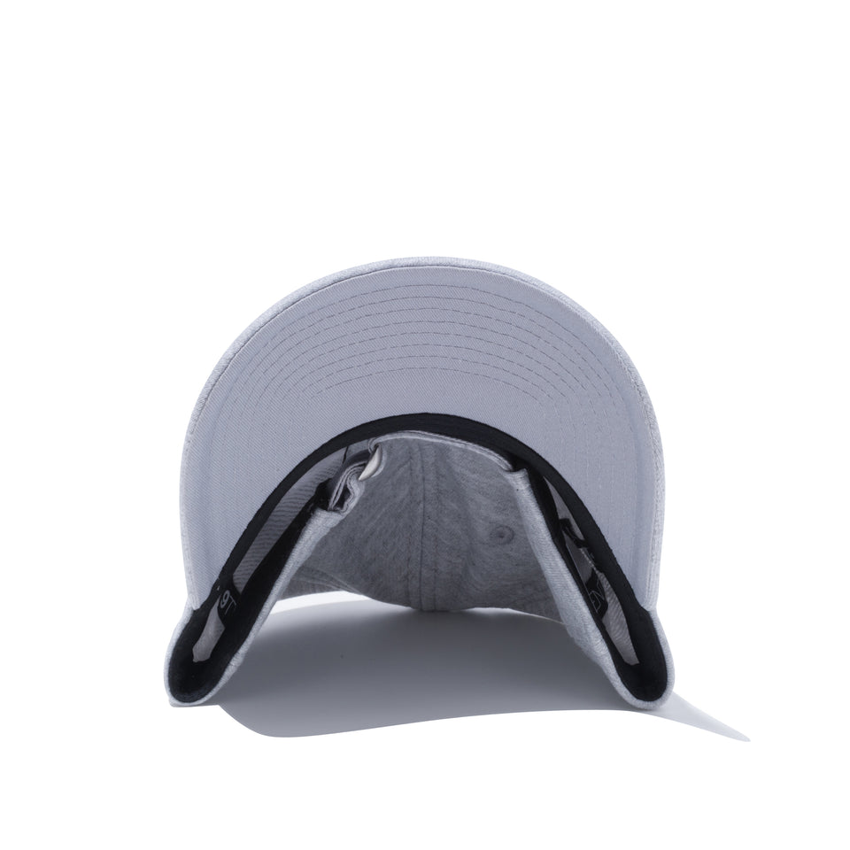 【ゴルフ】 WOMEN'S 9TWENTY Small スウェット オールドロゴ グレー × ミッドナイトネイビー