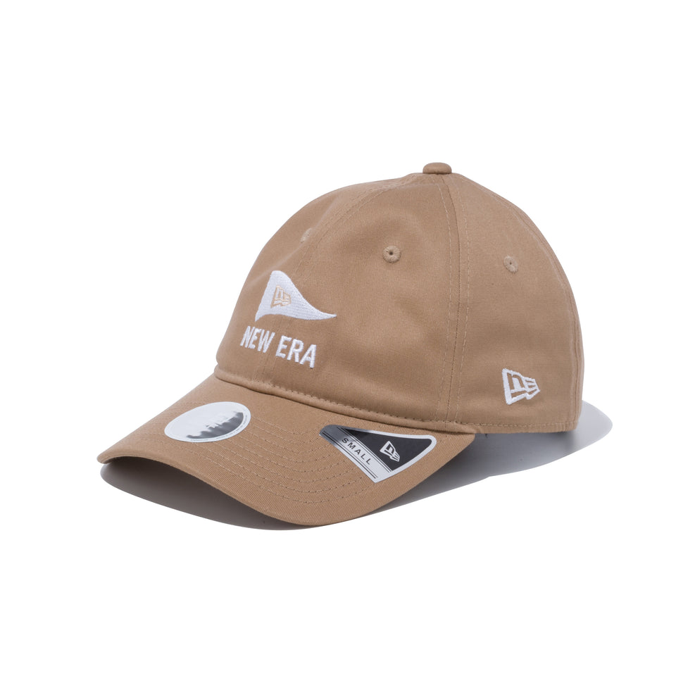 【ゴルフ】 WOMEN'S 9TWENTY Small ストレッチコットン ウォッシャブル ピンフラッグ カーキ