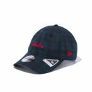 【ゴルフ】 WOMEN'S 9TWENTY Small ブラックウォッチ New Era グリーン × ラセット