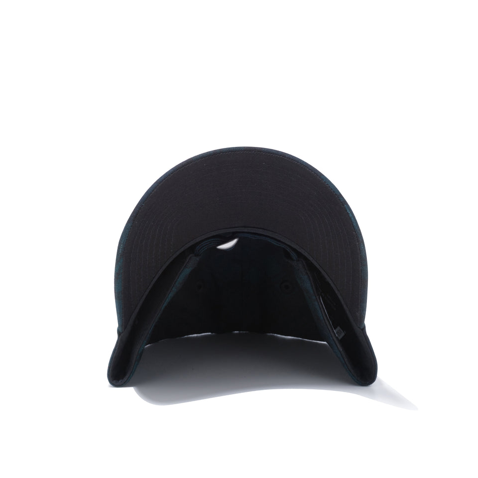 【ゴルフ】 WOMEN'S 9TWENTY Small ブラックウォッチ New Era グリーン × ラセット