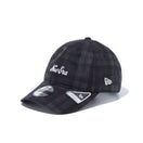 【ゴルフ】 WOMEN'S 9TWENTY Small ブラックウォッチ New Era ブラック × スノーホワイト