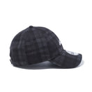 【ゴルフ】 WOMEN'S 9TWENTY Small ブラックウォッチ New Era ブラック × スノーホワイト