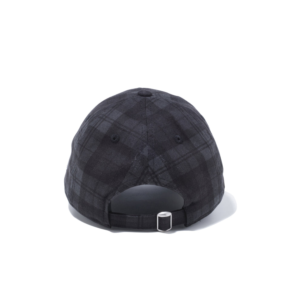 【ゴルフ】 WOMEN'S 9TWENTY Small ブラックウォッチ New Era ブラック × スノーホワイト