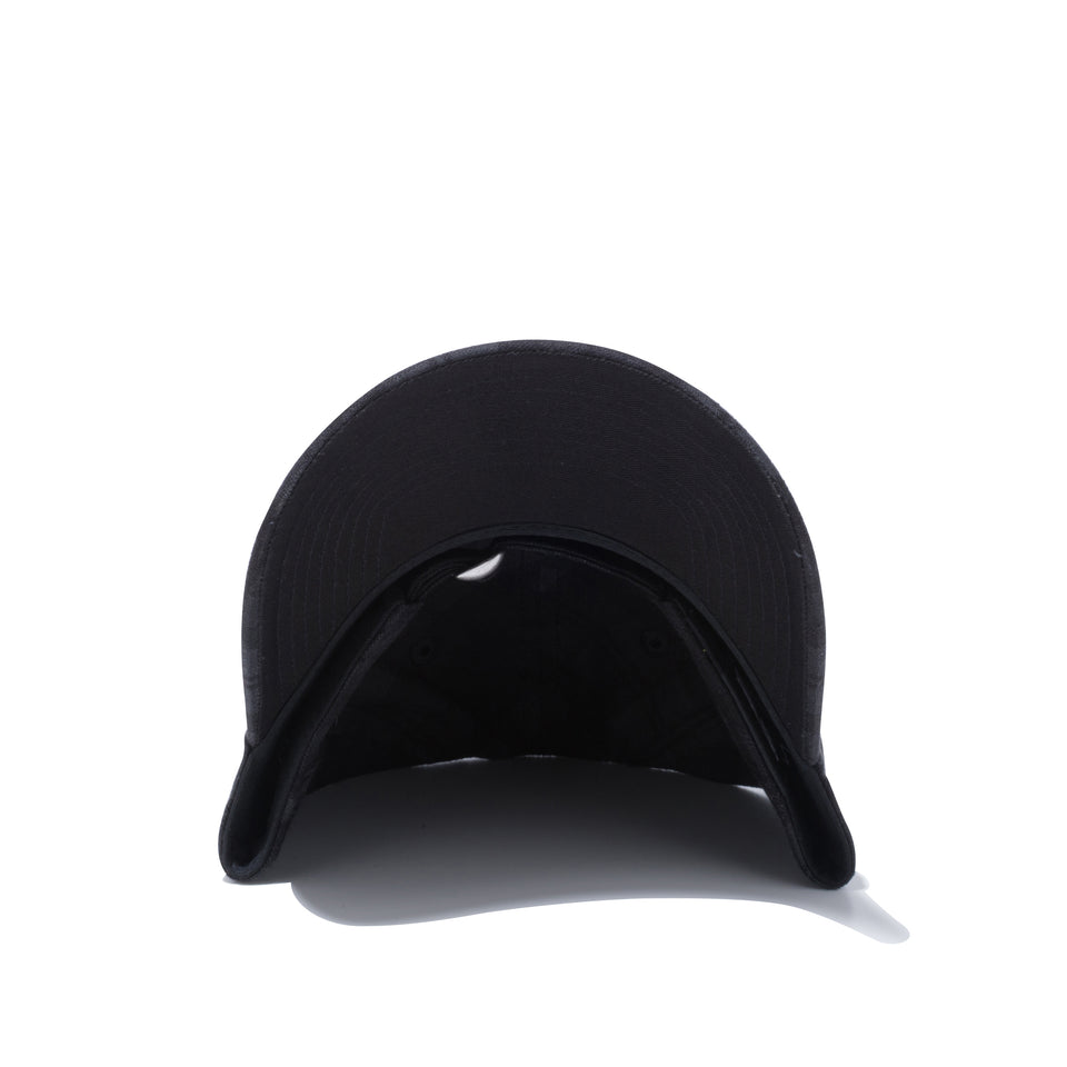 【ゴルフ】 WOMEN'S 9TWENTY Small ブラックウォッチ New Era ブラック × スノーホワイト