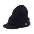 【ゴルフ】 バイザーニット ビルボード NEW ERA ブラック × ホワイト