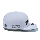 【ゴルフ】 9FIFTY Original Fit ダイアモンドエラ アーチロゴ ホワイト