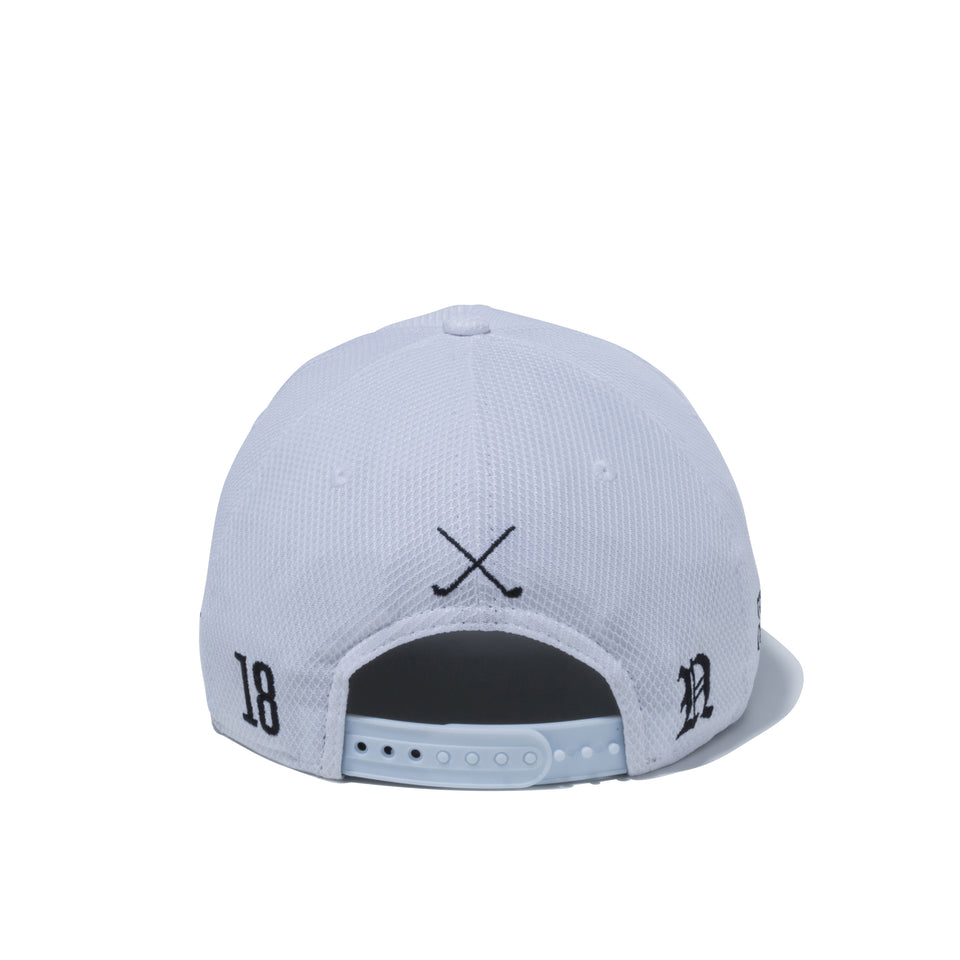 【ゴルフ】 9FIFTY Original Fit ダイアモンドエラ アーチロゴ ホワイト