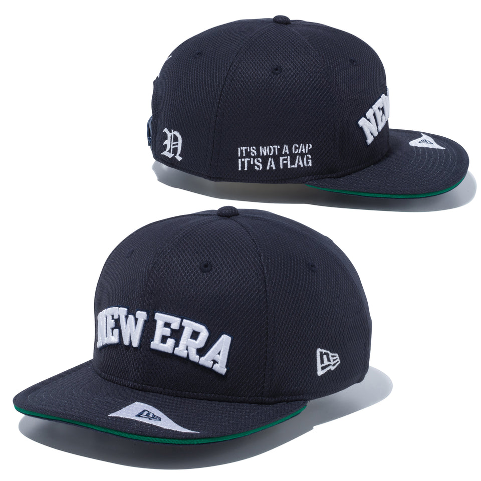 【ゴルフ】 9FIFTY Original Fit ダイアモンドエラ アーチロゴ ネイビー