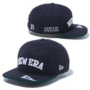 【ゴルフ】 9FIFTY Original Fit ダイアモンドエラ アーチロゴ ネイビー