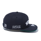 【ゴルフ】 9FIFTY Original Fit ダイアモンドエラ アーチロゴ ネイビー