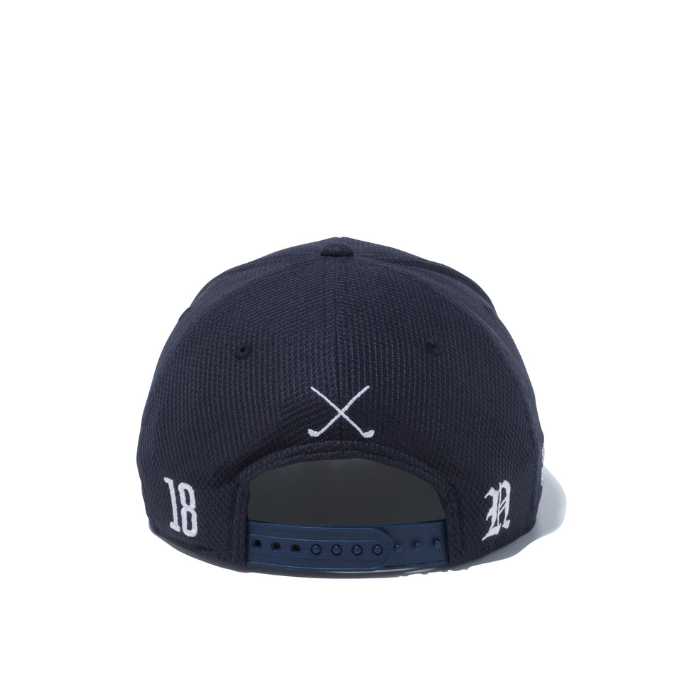 【ゴルフ】 9FIFTY Original Fit ダイアモンドエラ アーチロゴ ネイビー