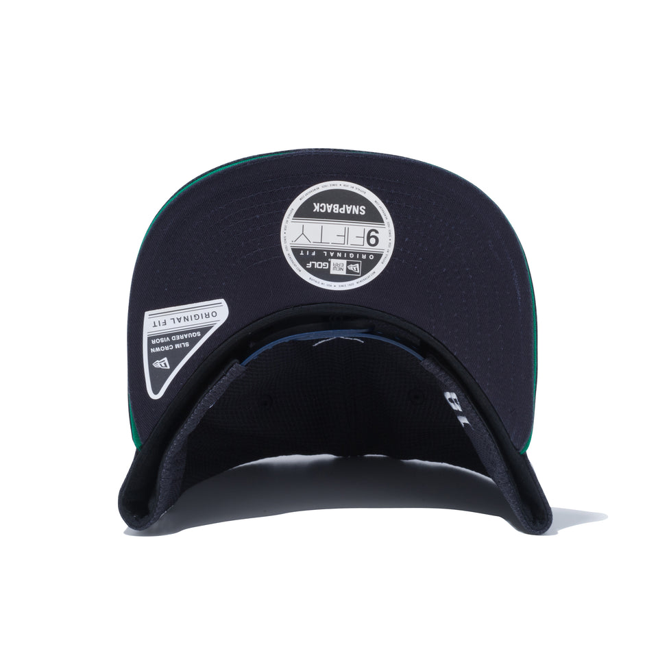 【ゴルフ】 9FIFTY Original Fit ダイアモンドエラ アーチロゴ ネイビー