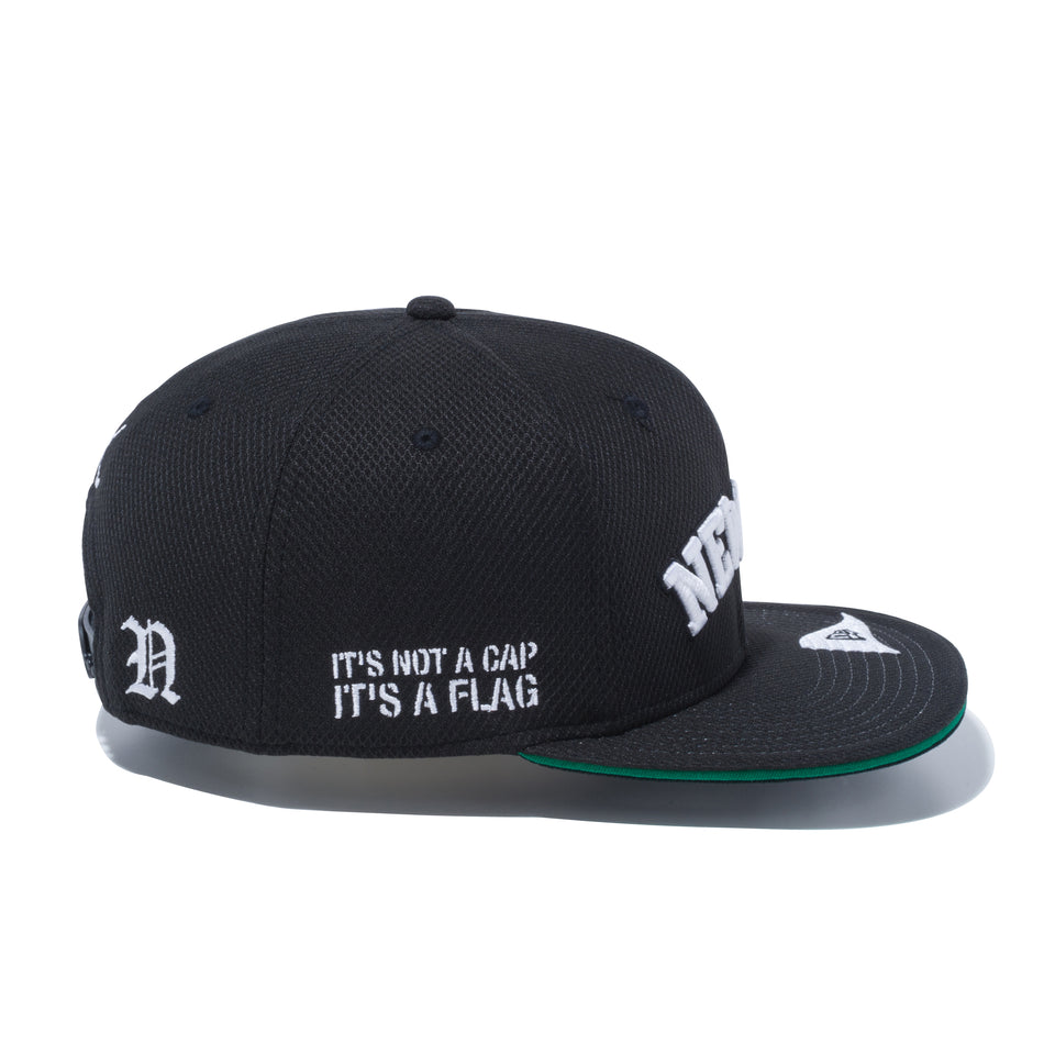 【ゴルフ】 9FIFTY Original Fit ダイアモンドエラ アーチロゴ ブラック