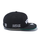 【ゴルフ】 9FIFTY Original Fit ダイアモンドエラ アーチロゴ ブラック