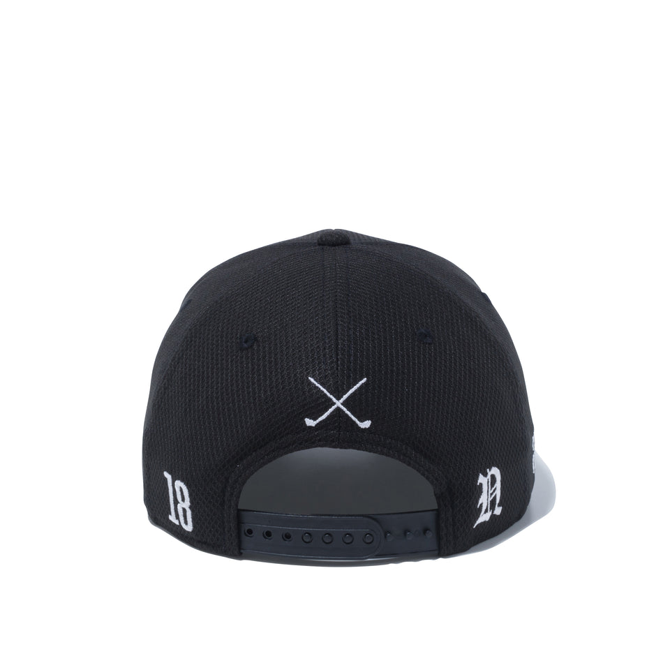 【ゴルフ】 9FIFTY Original Fit ダイアモンドエラ アーチロゴ ブラック