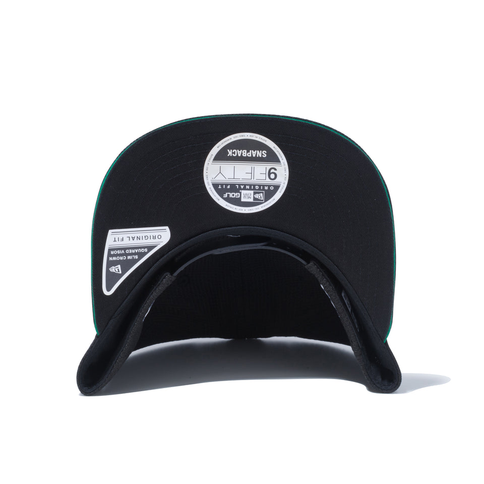 【ゴルフ】 9FIFTY Original Fit ダイアモンドエラ アーチロゴ ブラック