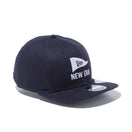 【ゴルフ】 9FIFTY Original Fit ストレッチコットン ウォッシャブル ピンフラッグ ロゴ ネイビー