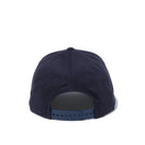 【ゴルフ】 9FIFTY Original Fit ストレッチコットン ウォッシャブル ピンフラッグ ロゴ ネイビー