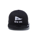 【ゴルフ】 9FIFTY Original Fit ストレッチコットン ウォッシャブル ピンフラッグ ロゴ ブラック