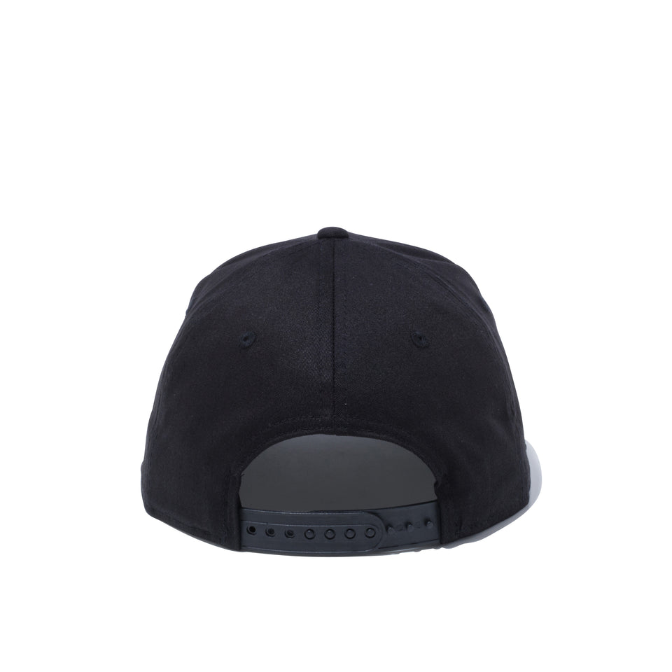【ゴルフ】 9FIFTY Original Fit ストレッチコットン ウォッシャブル ピンフラッグ ロゴ ブラック