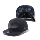 【ゴルフ】 9FIFTY Original Fit キルティング New Era ブラック × ダークグレー