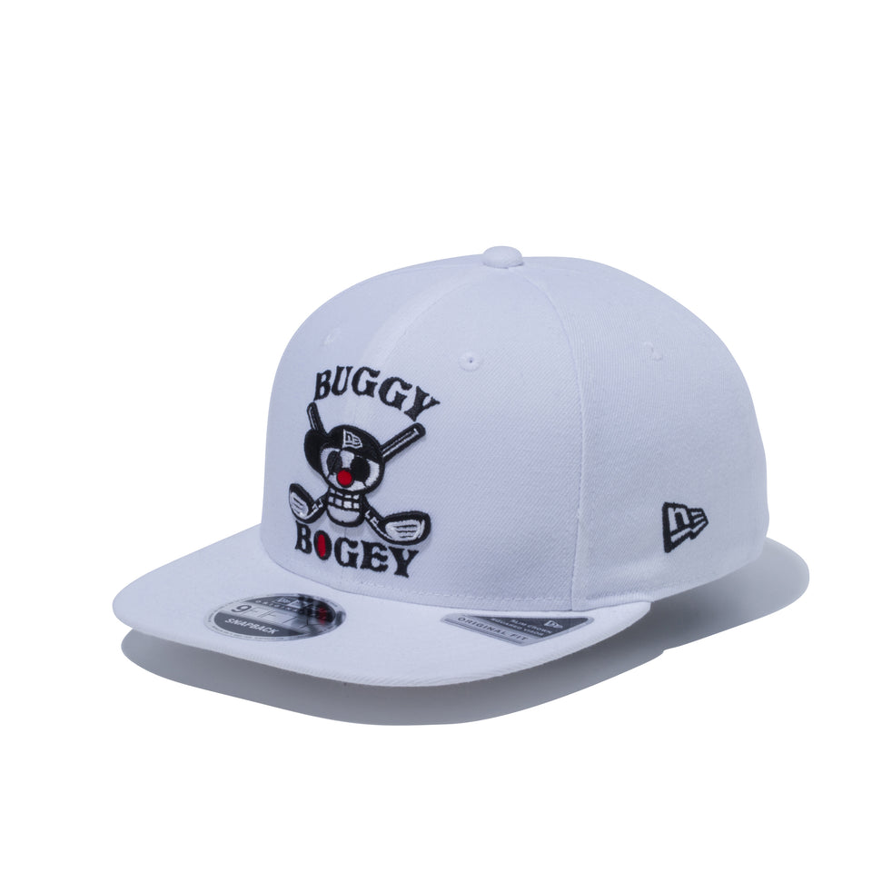 【ゴルフ】 9FIFTY Original Fit ONE PIECE ワンピース バギー ドクロ 海賊旗 ホワイト