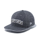 【ゴルフ】 9FIFTY Original Fit ヘリンボーン アーチロゴ グレー