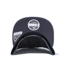 【ゴルフ】 9FIFTY Original Fit ヘリンボーン アーチロゴ グレー