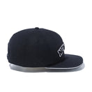【ゴルフ】 9FIFTY Original Fit ヘリンボーン アーチロゴ ブラック