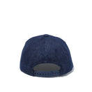【ゴルフ】 9FIFTY Original Fit ノンウォッシュデニム スクエアロゴ ペイズリーアンダーバイザー