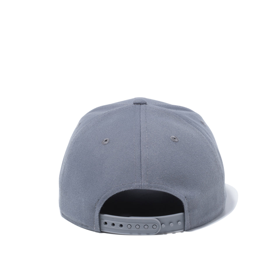 【ゴルフ】 9FIFTY Original Fit ボールペイント ピンフラッグロゴ ストームグレー プリントバイザー