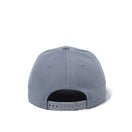【ゴルフ】 9FIFTY Original Fit ボールペイント ピンフラッグロゴ ストームグレー プリントバイザー
