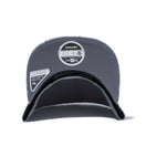【ゴルフ】 9FIFTY Original Fit ボールペイント ピンフラッグロゴ ストームグレー プリントバイザー