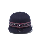 【ゴルフ】 9FIFTY ゴルフペイズリー ネイビー