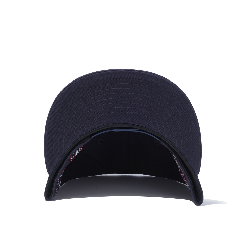 【ゴルフ】 9FIFTY ゴルフペイズリー ネイビー