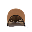 【ゴルフ】 9FORTY　A-Frame　トラッカー ダックキャンバス　NEW ERA ロゴ　タン