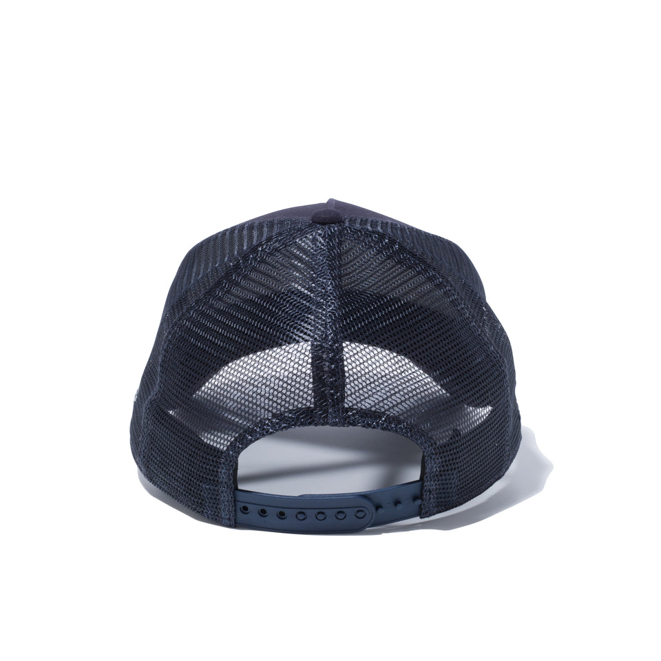 【ゴルフ】 9FORTY　A-Frame　トラッカー ダックキャンバス　NEW ERA ロゴ　ネイビー